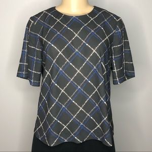Alice hope Plaid blouse